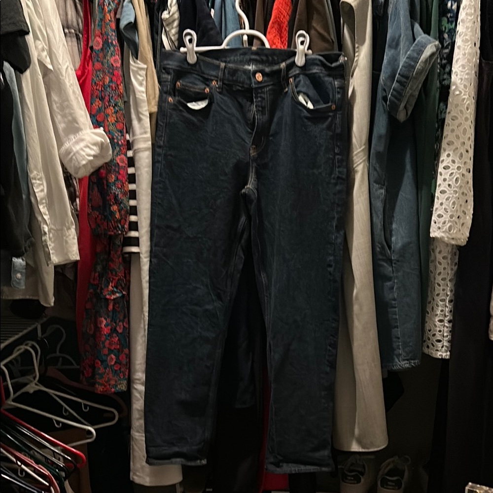 GAP Vintage Slim Mid rose jeans size 14 32